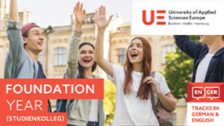 欧洲应用科技大学（UE）预科项目